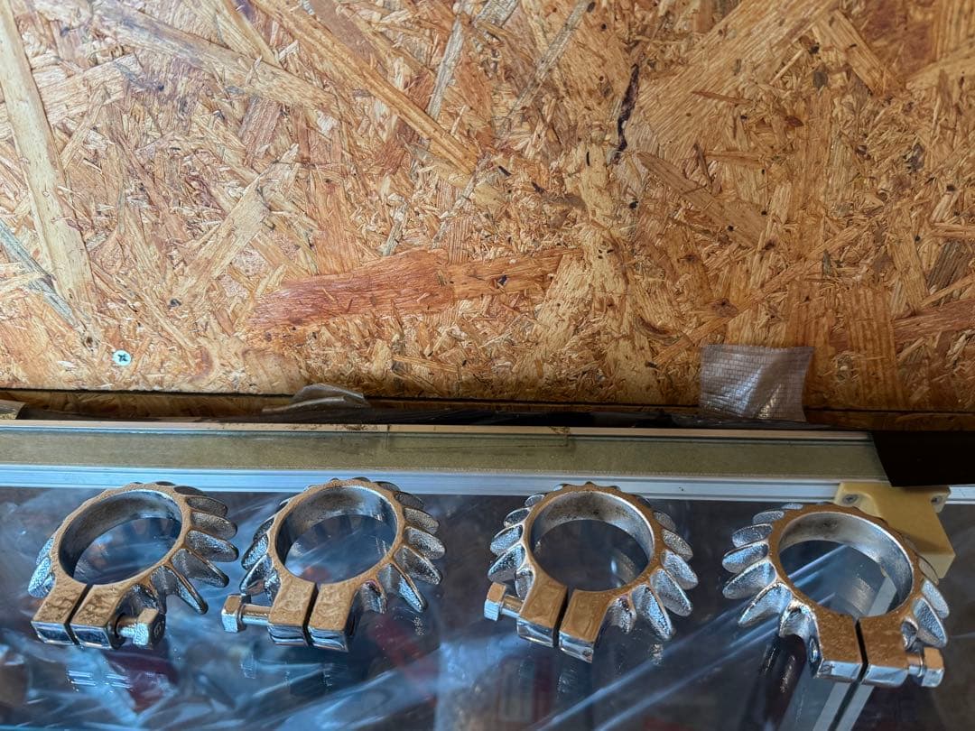 cb750 k0 マフラージョイント　再メッキ