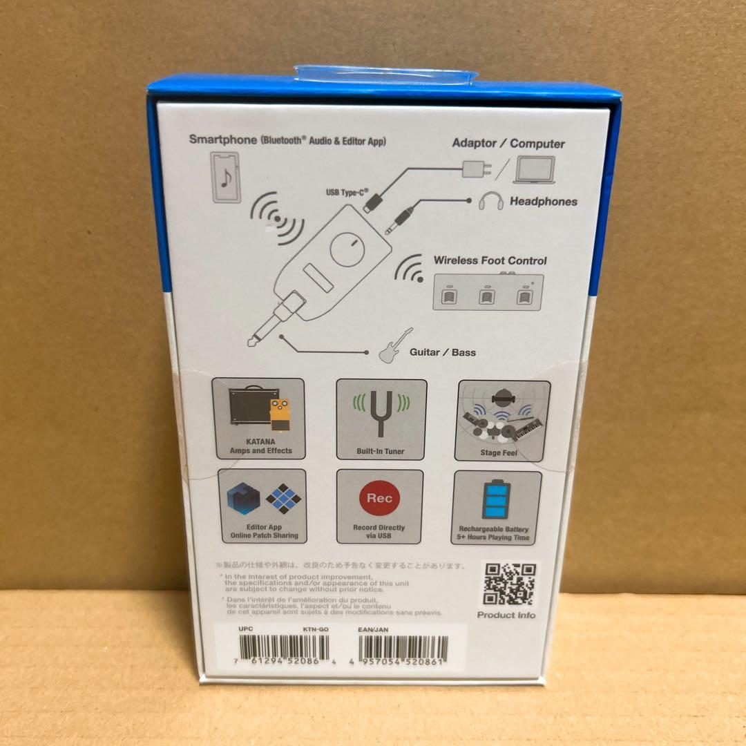 ギター BOSS KATANA:GO KTN-GO