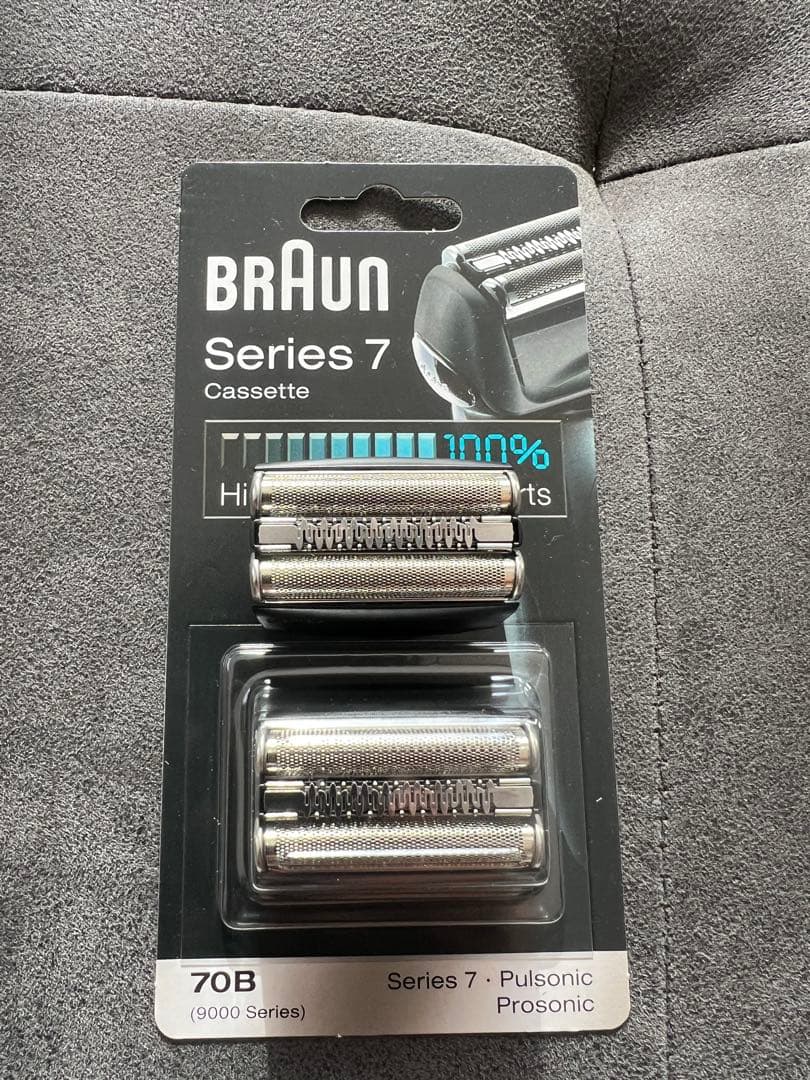 BRAUN Series7 70B 替刃　2個セット