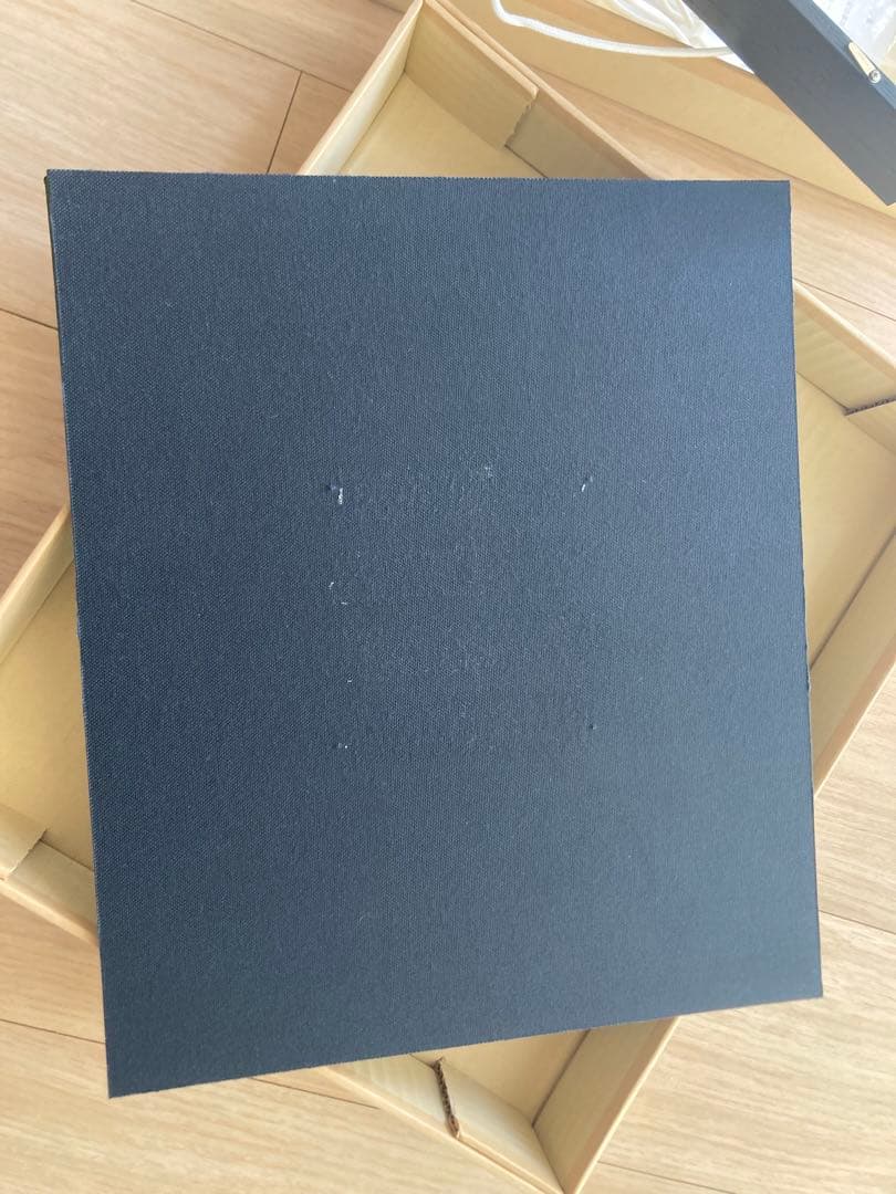 油彩額縁 F3号 [同志舎 細角箱15 黒] 2個セット