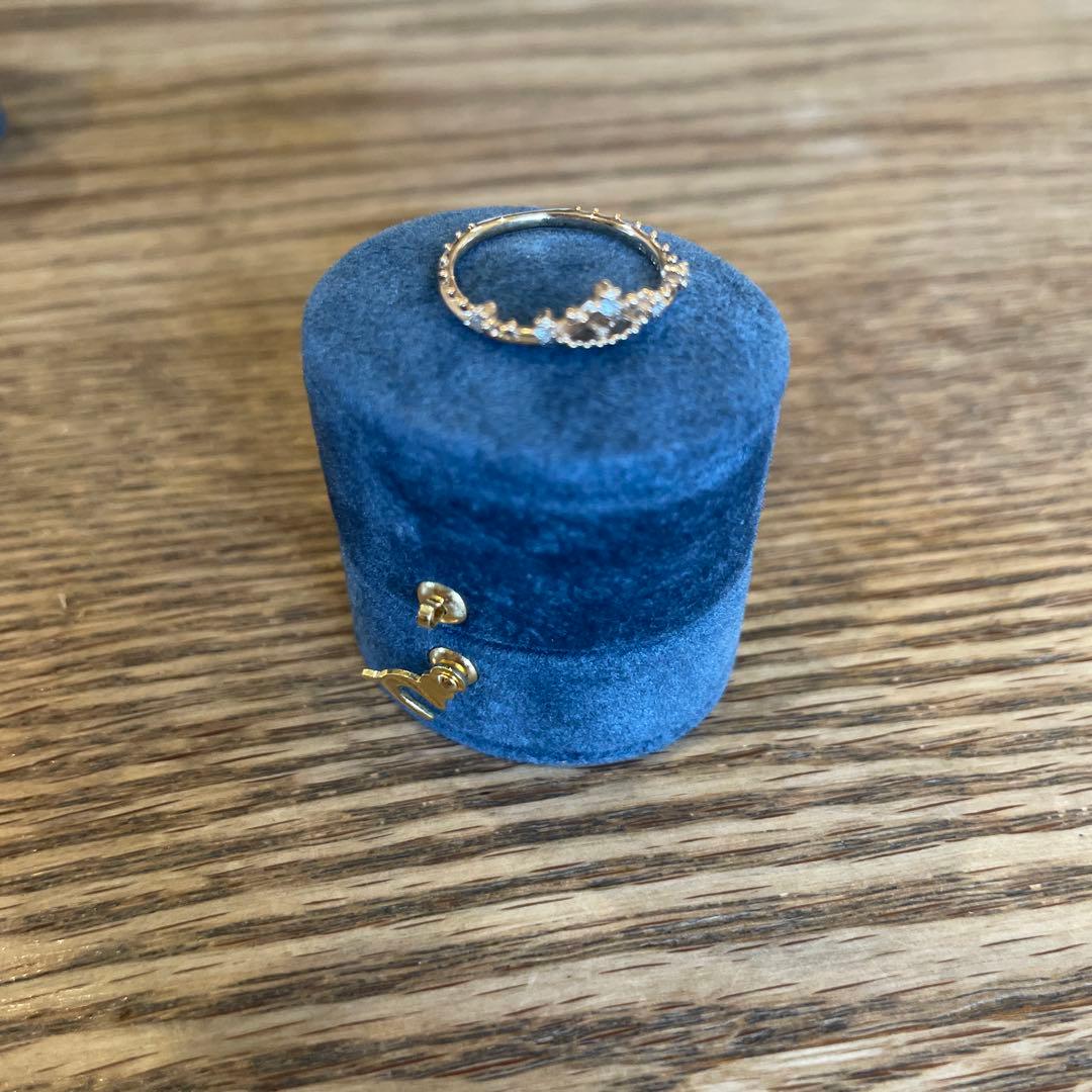 nojess クラウン　ピンキーリング　3号