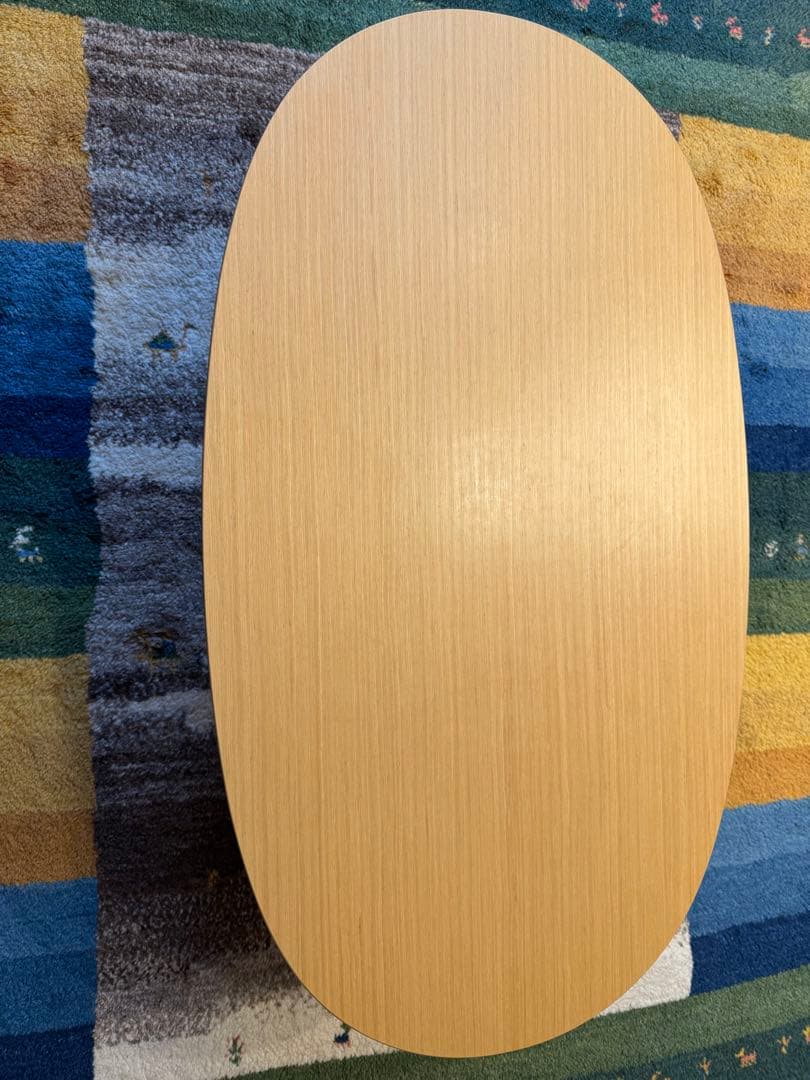 無印良品 楕円 こたつ 小 2022年製