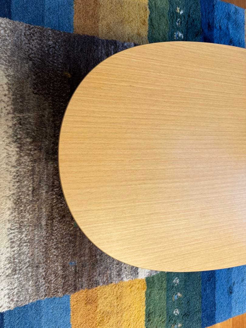 無印良品 楕円 こたつ 小 2022年製