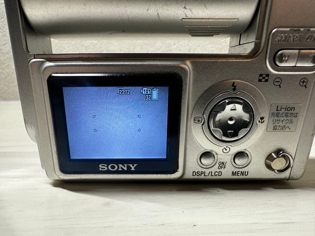 完動品【付属品付】 SONY Cyber-shot DSC-F77 デジカメ