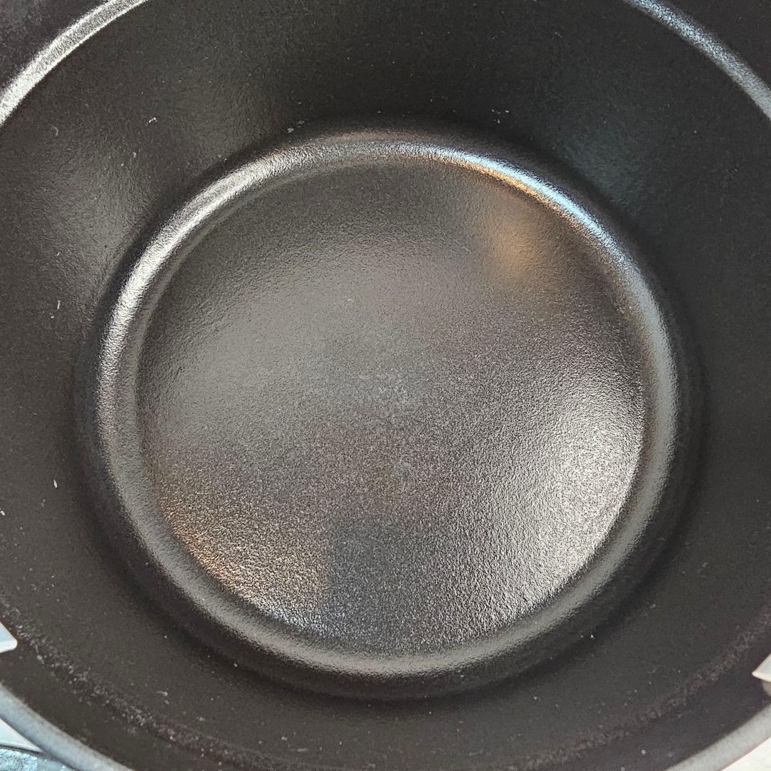 STAUB ストウブ ラ・ココット 22CM 鉄物 両手鍋 グレー