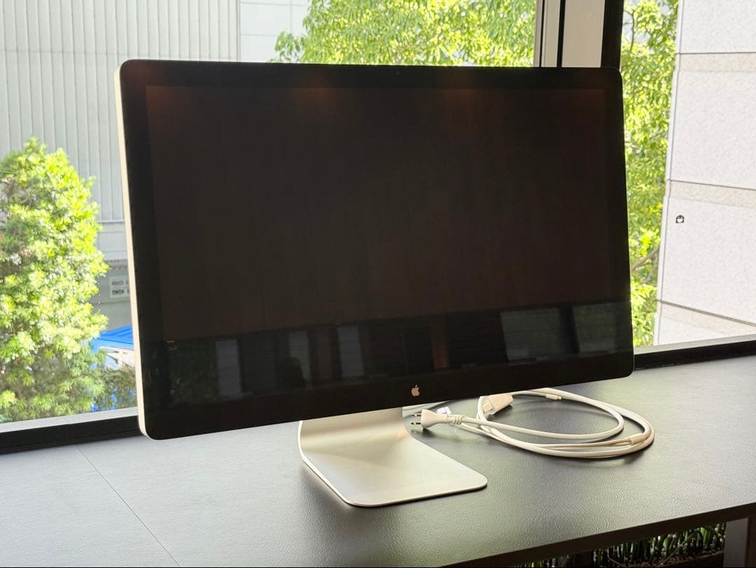 Apple Thunderbolt Display USB-Cアダプター付き