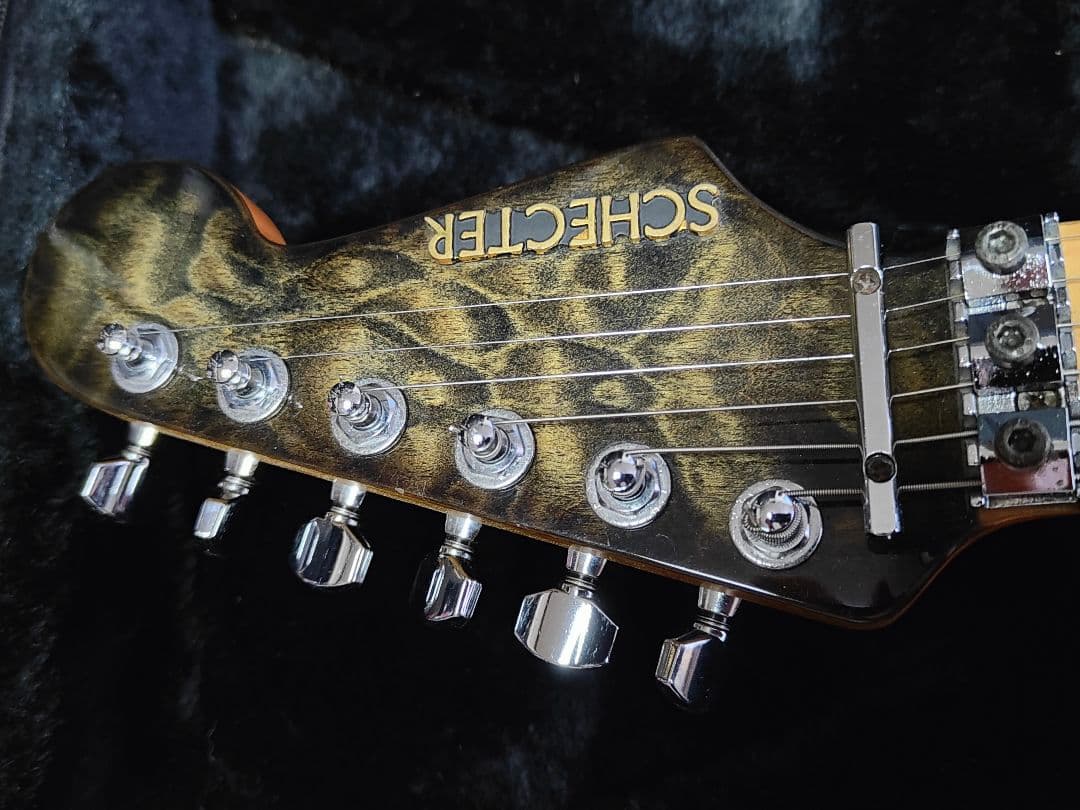 ギター SCHECTER ST-CTM