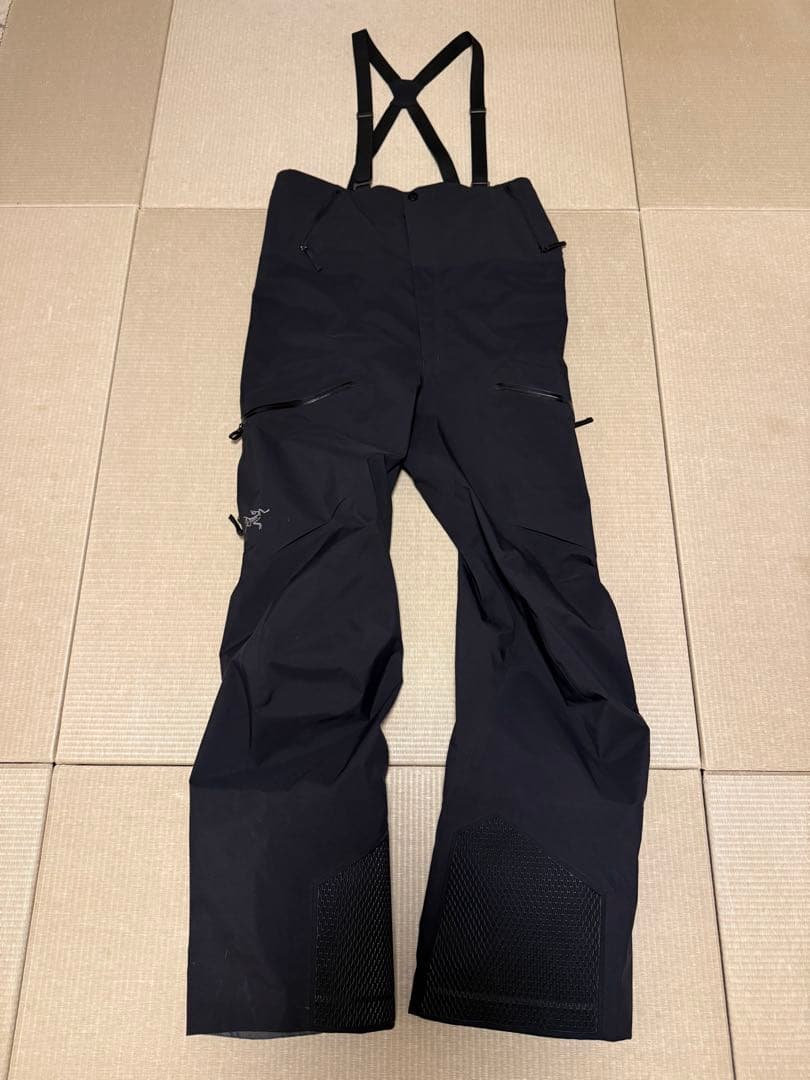 ARC'TERYX Rush Bib M ブラック購入日2025/10/31