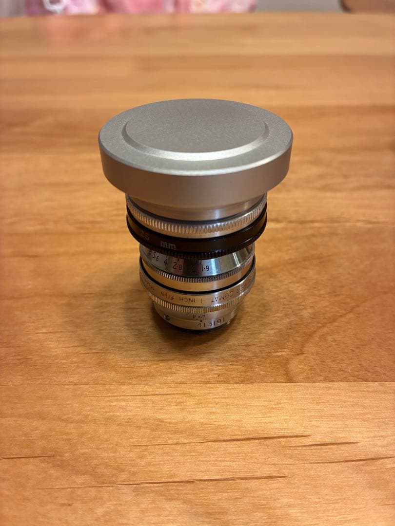 BELL&HOWLLE SUPER COMAT 1inch f1.9 Cマウント