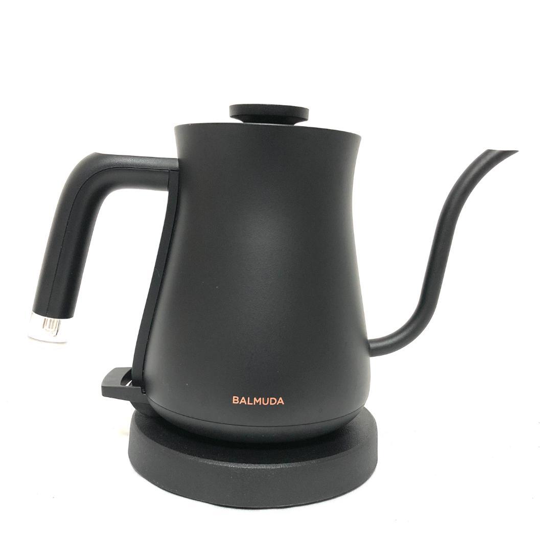 美品 BALMUDA バルミュー ダ The Pot K07A-BK 電気ケトル