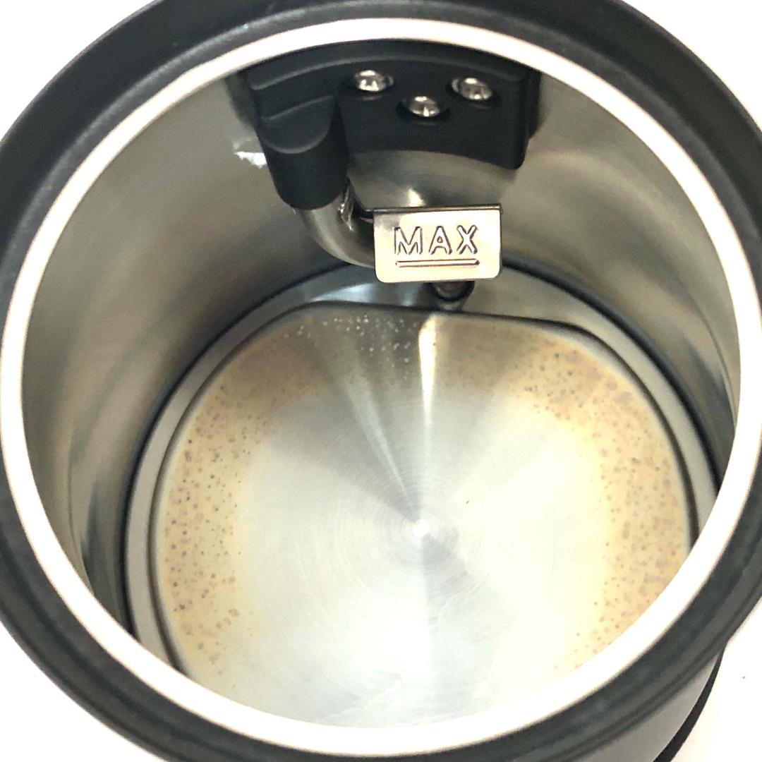 美品 BALMUDA バルミュー ダ The Pot K07A-BK 電気ケトル