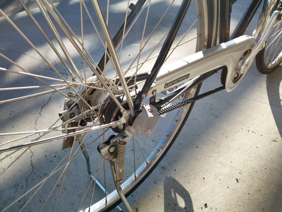 ブリジストン　ロングティーンデラックス ブラック 27インチ