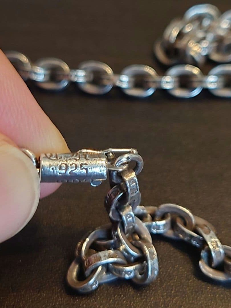 クロムハーツ　ペーパーチェーン30インチ