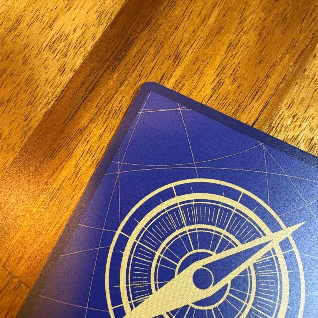 ワンピースカード　バギーSP 銀背景　　蒼海の七傑