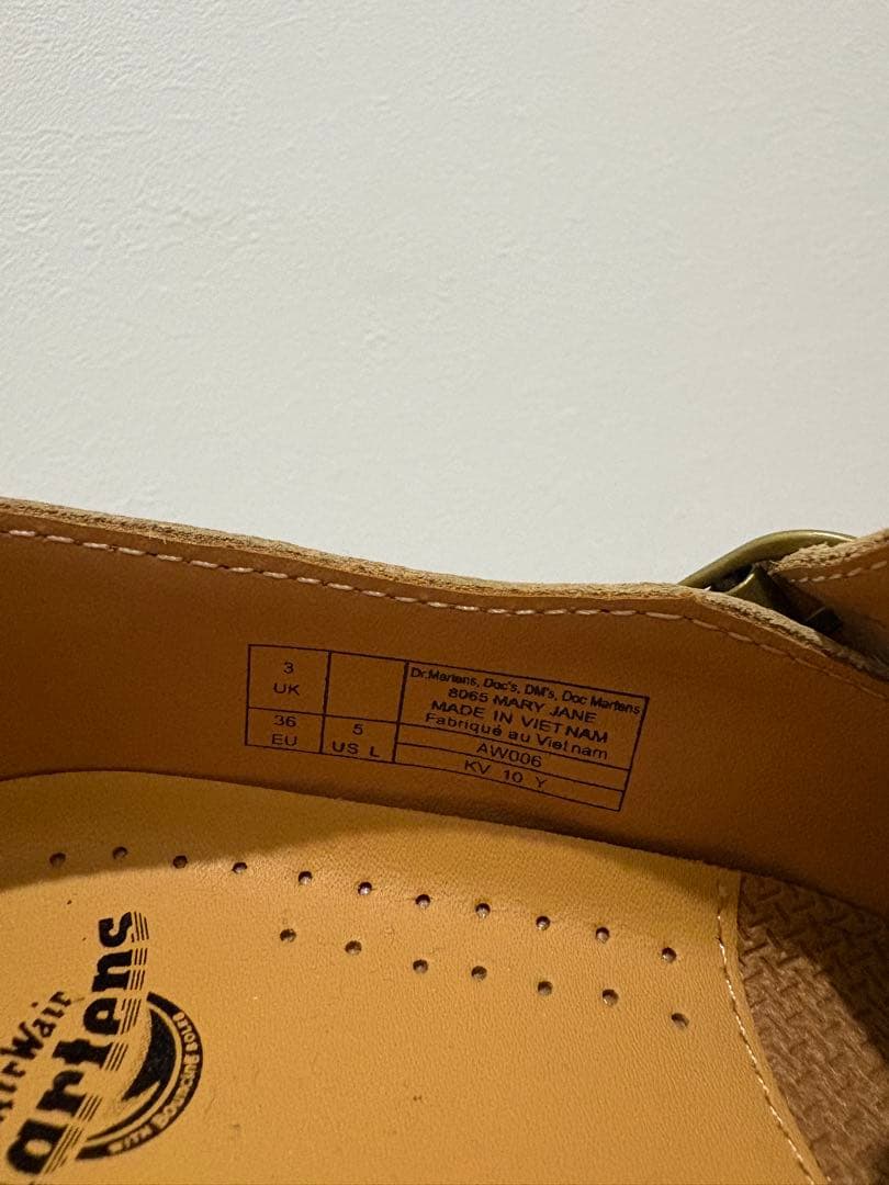 ★ドクターマーチン　メリージェーン　UK3