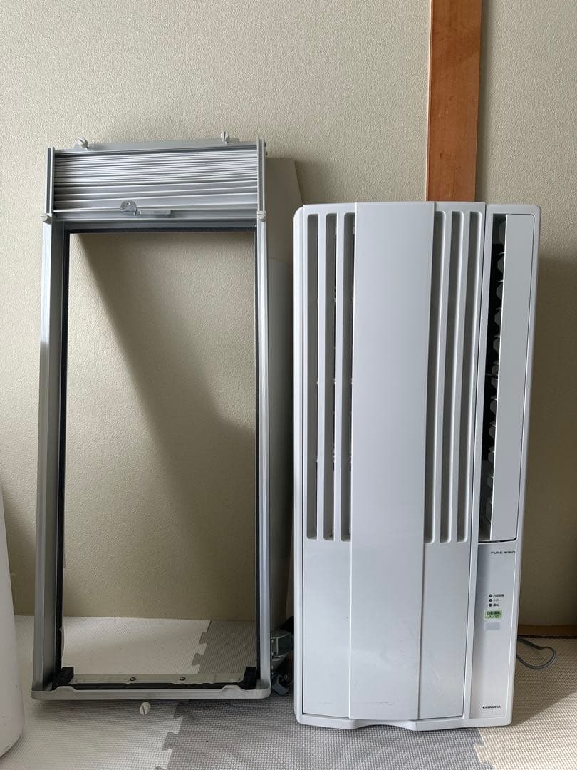 こ*ろ様 【最終お値引き】窓用エアコン CW-16Z23R 2022年製
