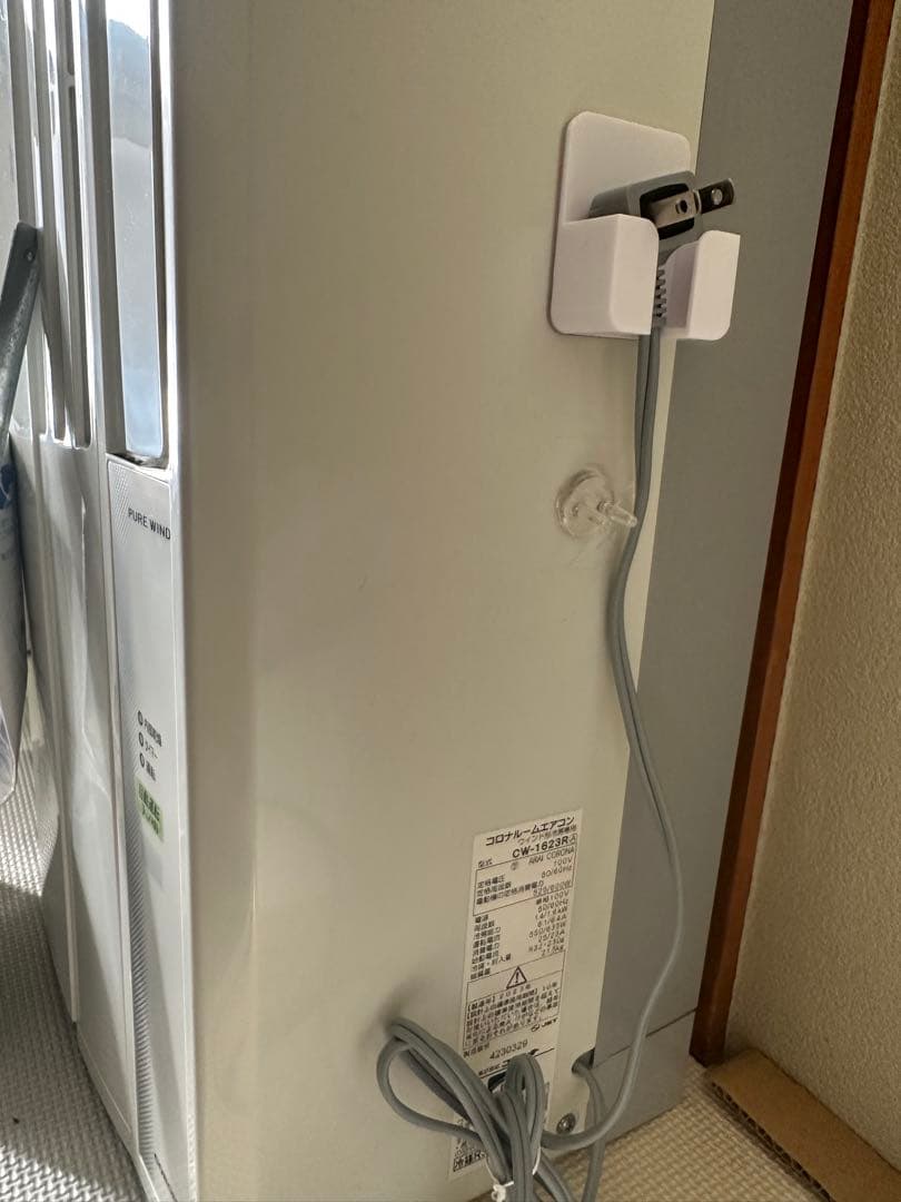 こ*ろ様 【最終お値引き】窓用エアコン CW-16Z23R 2022年製