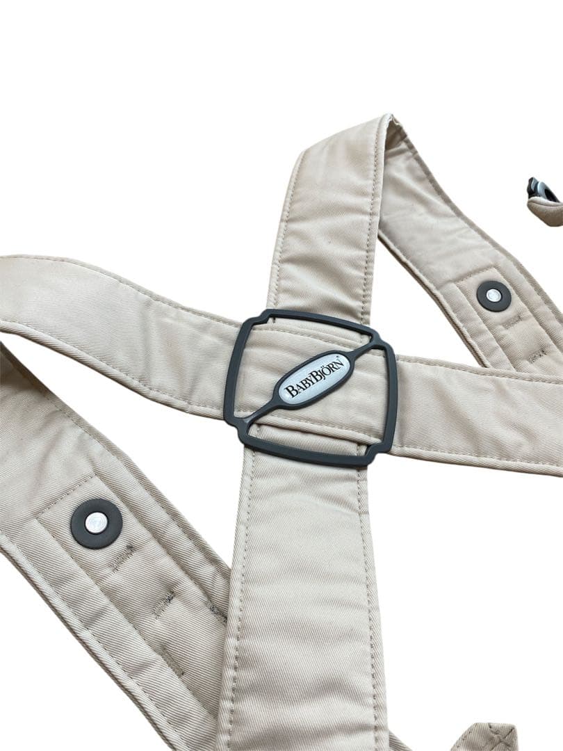 人気 ベビービョルン ベビーキャリア MINI 3D ジャージー ライトベージュ