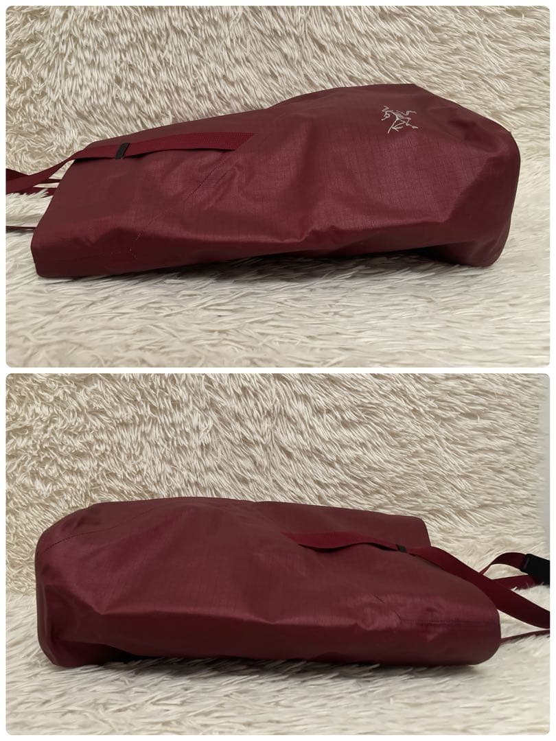 アークテリクス ブランカ 19 トートバッグ レッド ボルドー ワインレッド