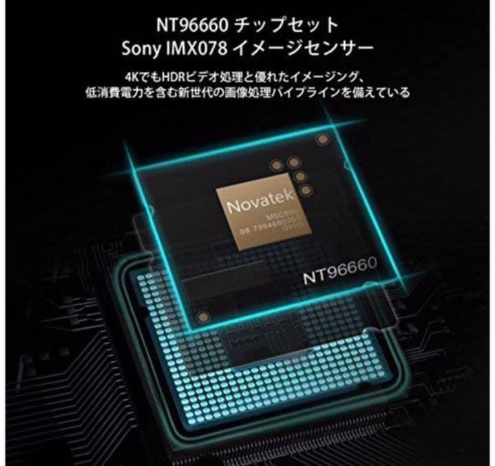 【送料無料】Victure 4K アクションカメラ WiFi搭載