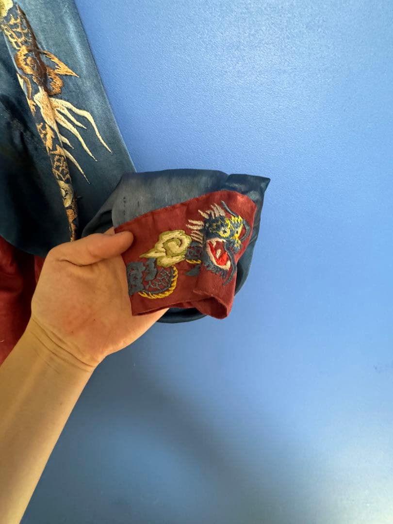 50’s スカシャツ