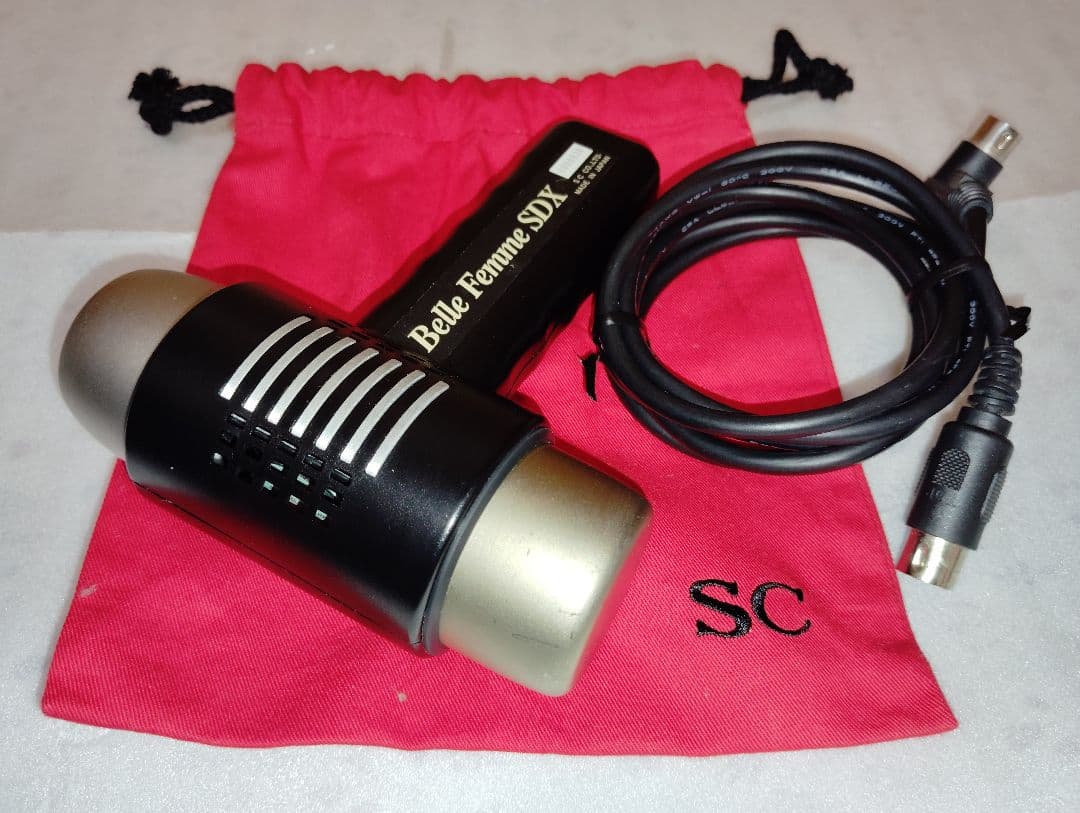 ベルファムSDXプロ■プロ業務★スキンケア＆ボディケア■超音波/低/中周波ホット