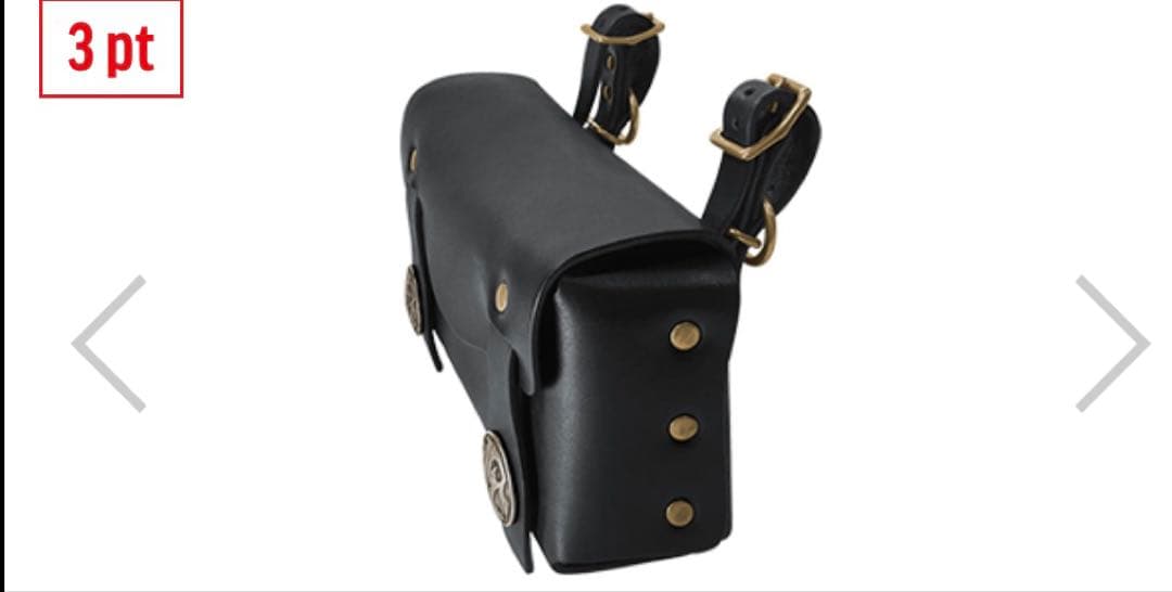 非売品【マールボロ限定】REDMOON ミニバッグ (MR-LITTLEBOY)