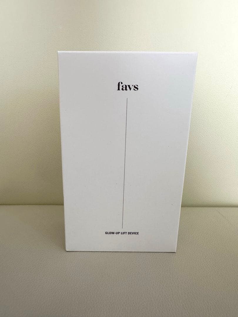 新品未使用favs 美顔器 限定発売品
