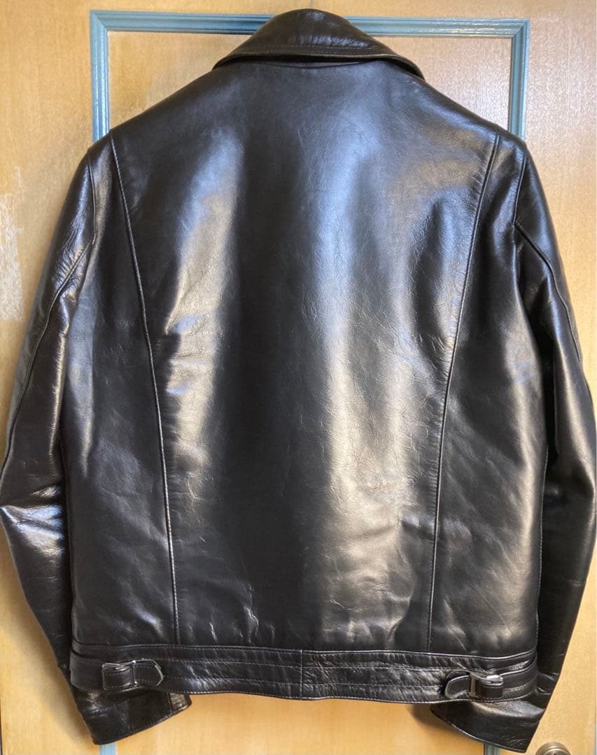 Lewis Leathers サイクロン ホースハイド　タイトフィット441T