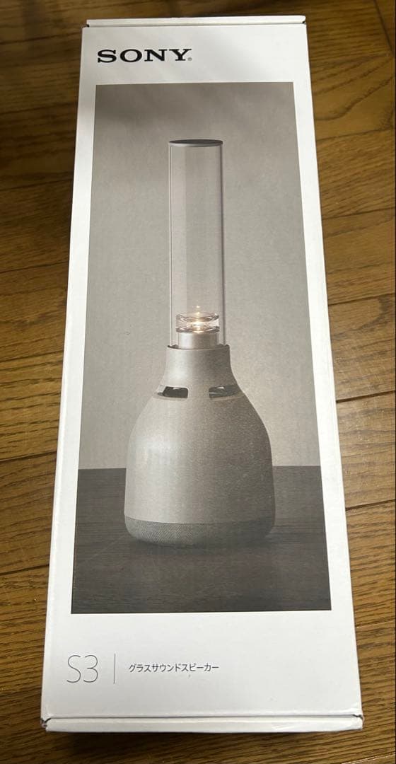 SONY ソニー グラスサウンドスピーカー LSPX-S3 (1)