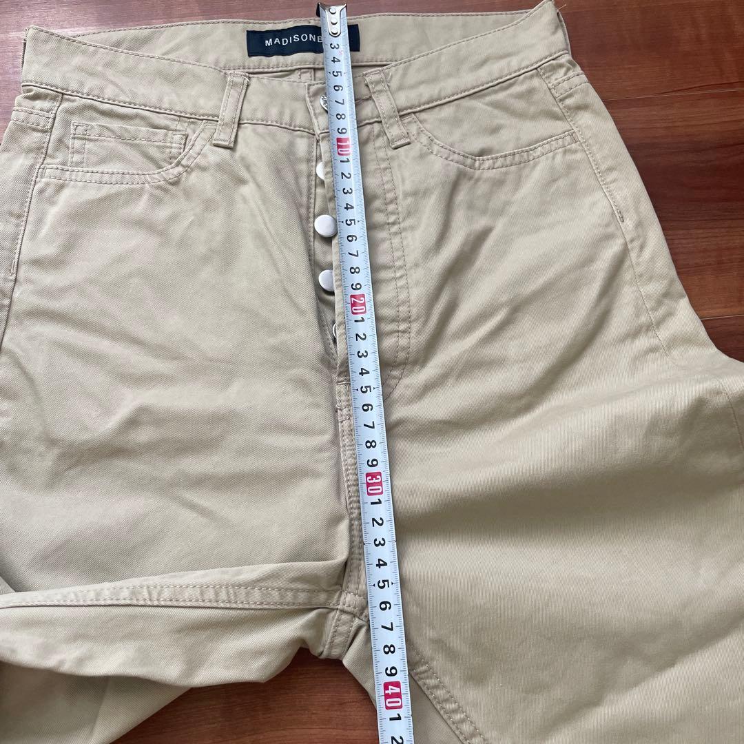 マディソンブルー　サルエル　チノパン　xxsサイズ