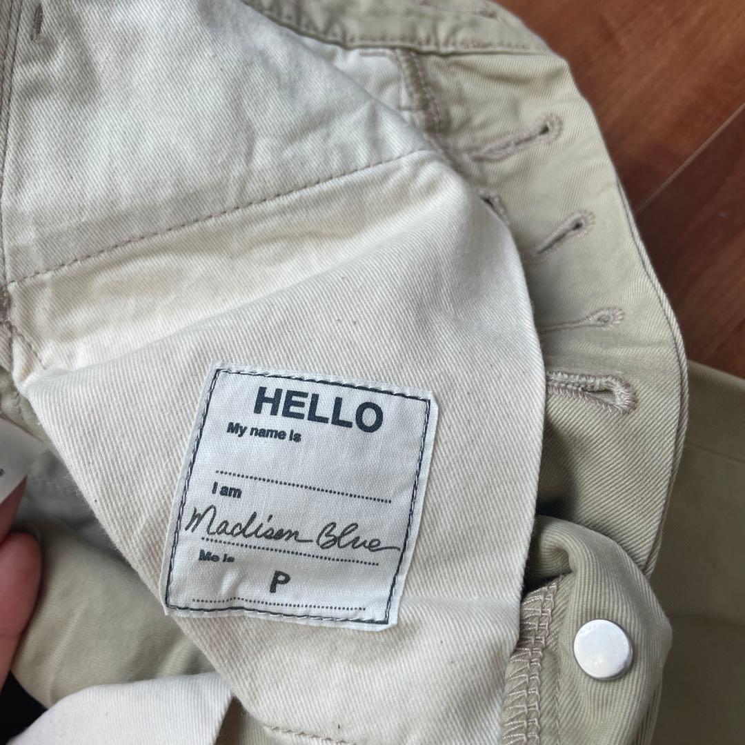 マディソンブルー　サルエル　チノパン　xxsサイズ