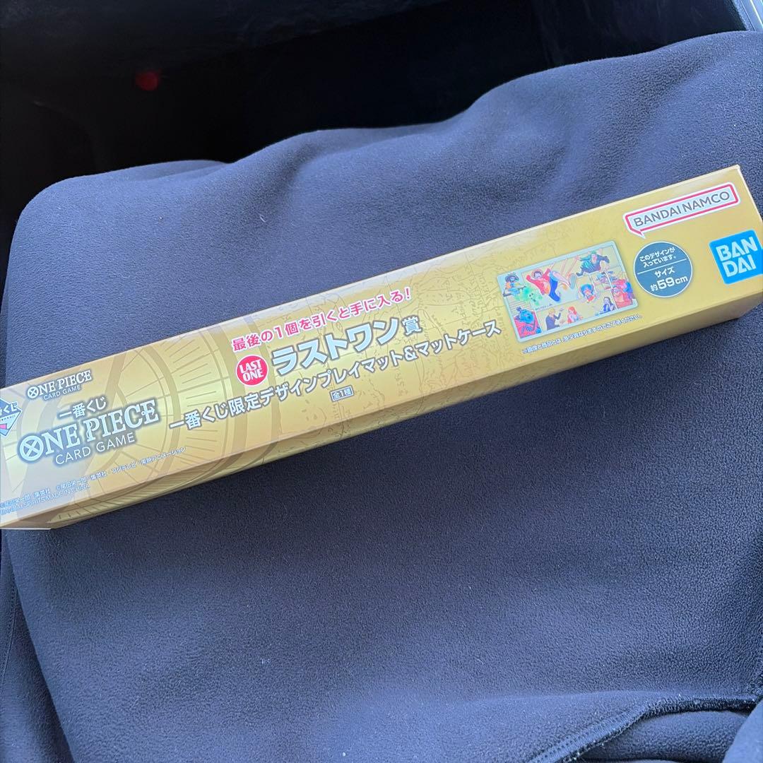 ワンピース　一番くじ　プロモカード　ラストワン　匿名配送