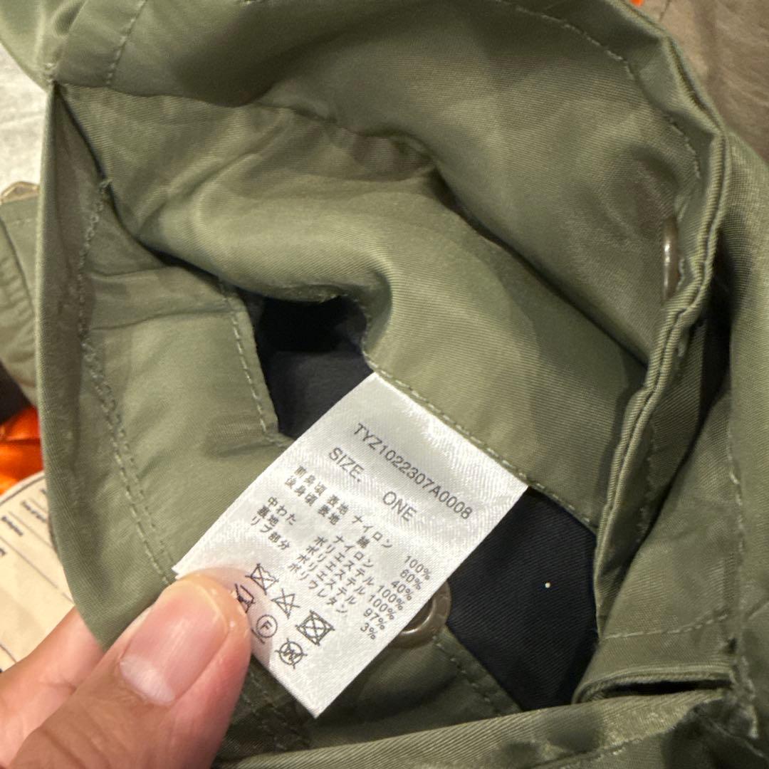 etsinta CIAOPANIC TYPE ma-1ベスト　モッズコート