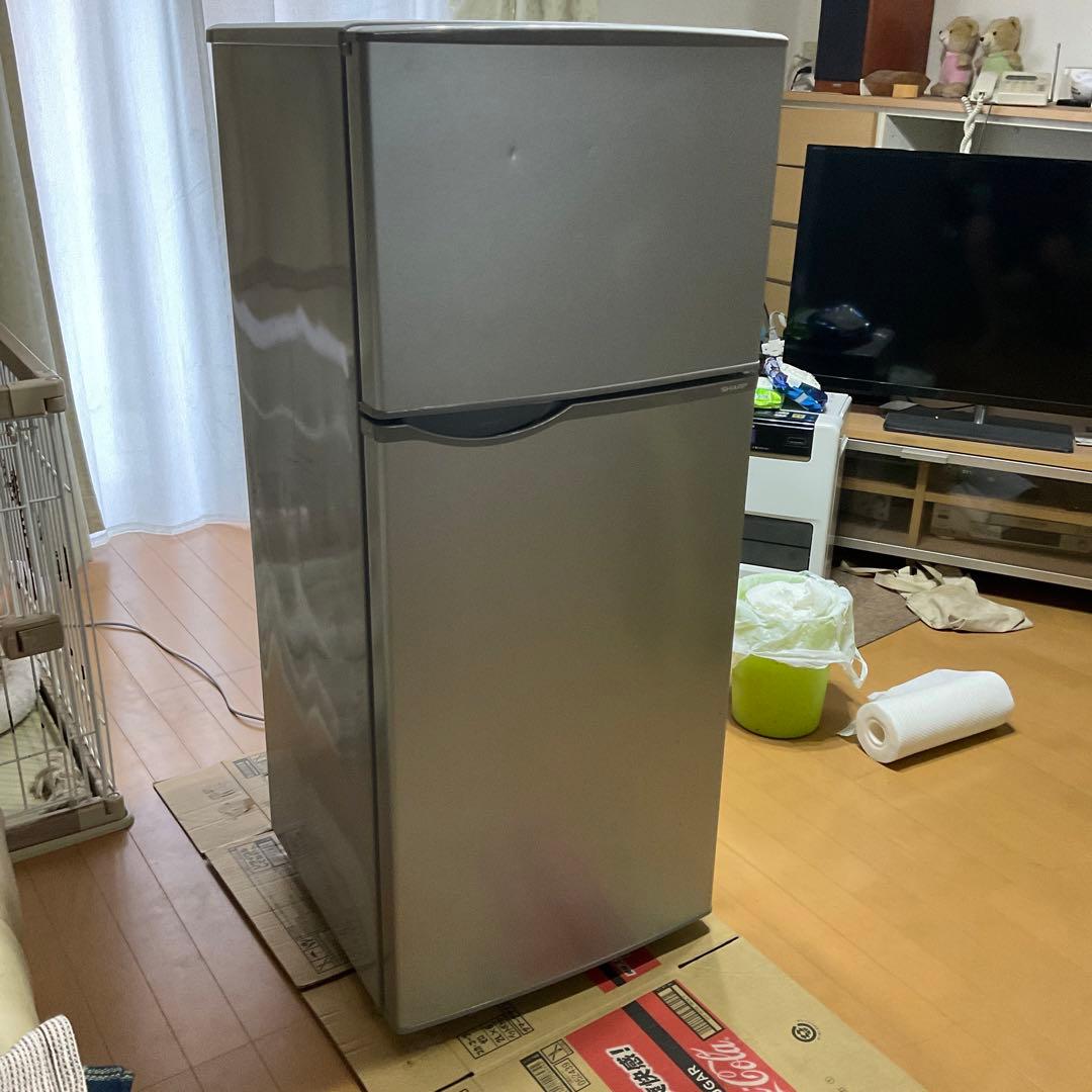 冷蔵庫(冷凍庫付き)