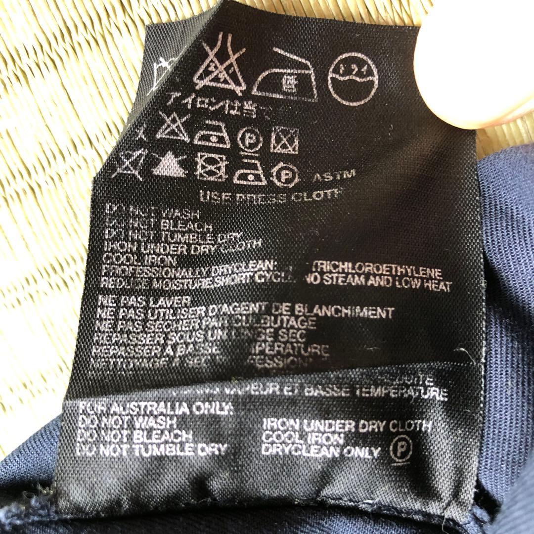 PRADA ネイビー ハーフパンツ　52