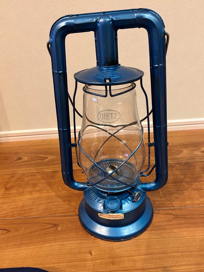DIETZ MONARCH 青 オイルランタン