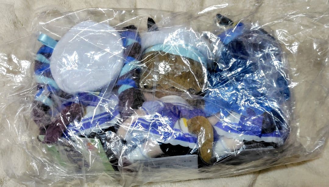 ウマ娘 ヴィブロス ヴィルシーナ シュヴァルグラン ぬいぐるみ ふわぷち