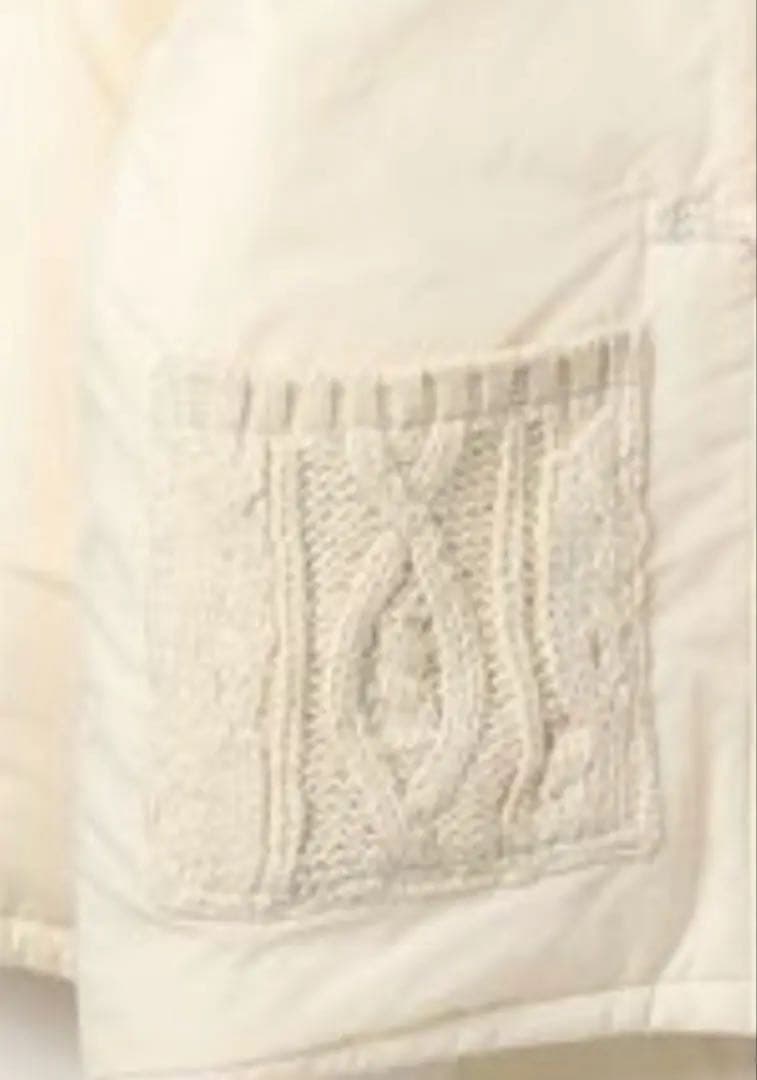 niko and ... アイボリー ダッフルコート Lサイズ