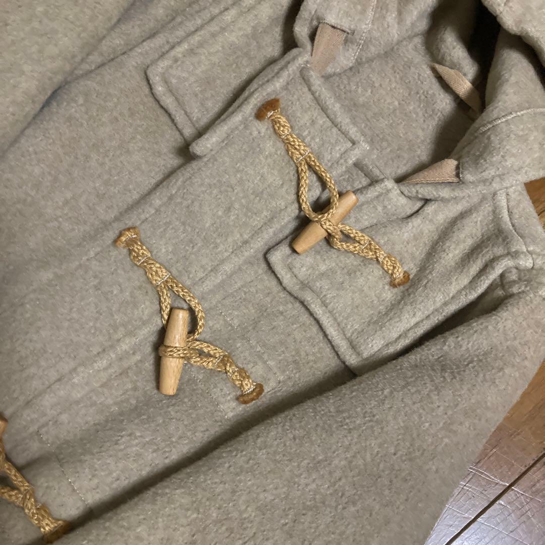 マーガレットハウエル　英国製　ダッフルコート　ベージュ 旧タグ　ヴィンテージ