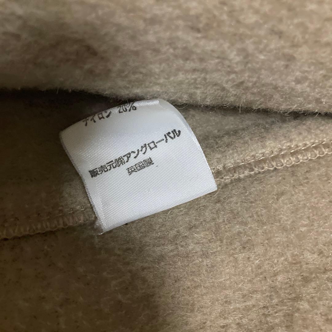 マーガレットハウエル　英国製　ダッフルコート　ベージュ 旧タグ　ヴィンテージ