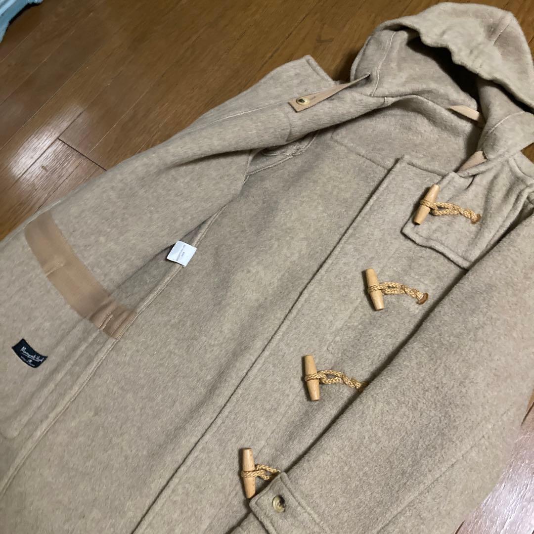 マーガレットハウエル　英国製　ダッフルコート　ベージュ 旧タグ　ヴィンテージ