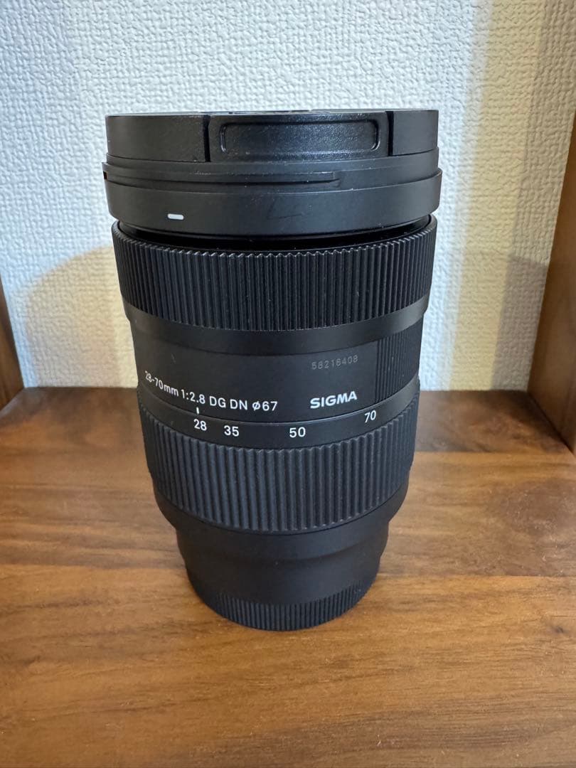 【美品】SIGMA 28-70mm F2.8 DG DN レンズ