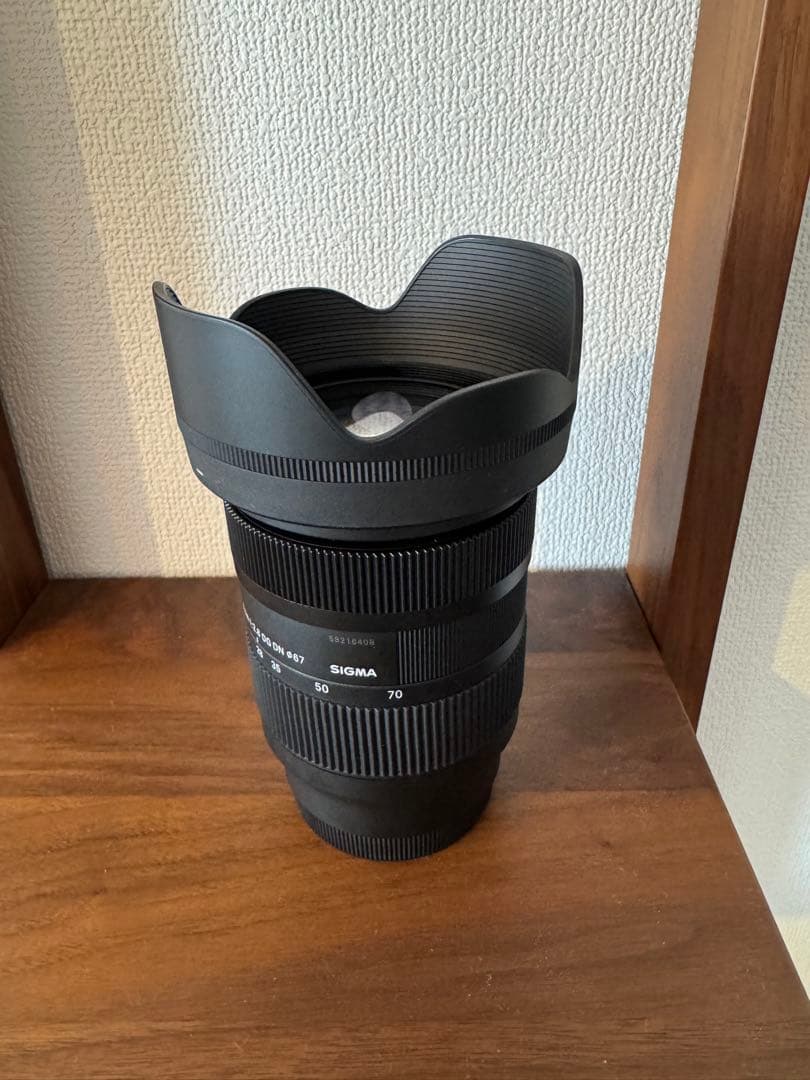 【美品】SIGMA 28-70mm F2.8 DG DN レンズ