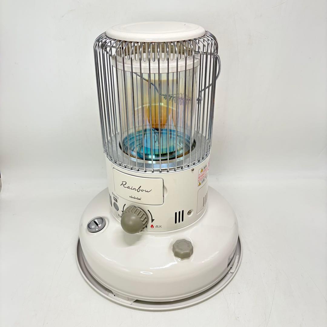 【美品・2022年製】TOYOTOMIトヨトミ レインボーストーブ RB-25M