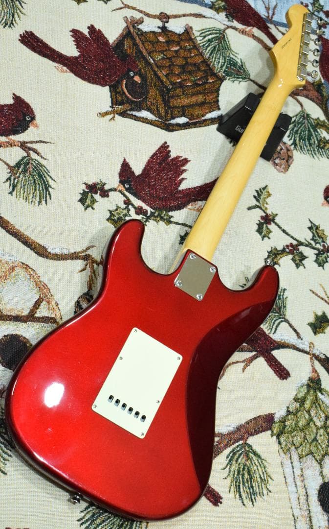 ギター Grass Roots G-SE-42R Candy Apple Red