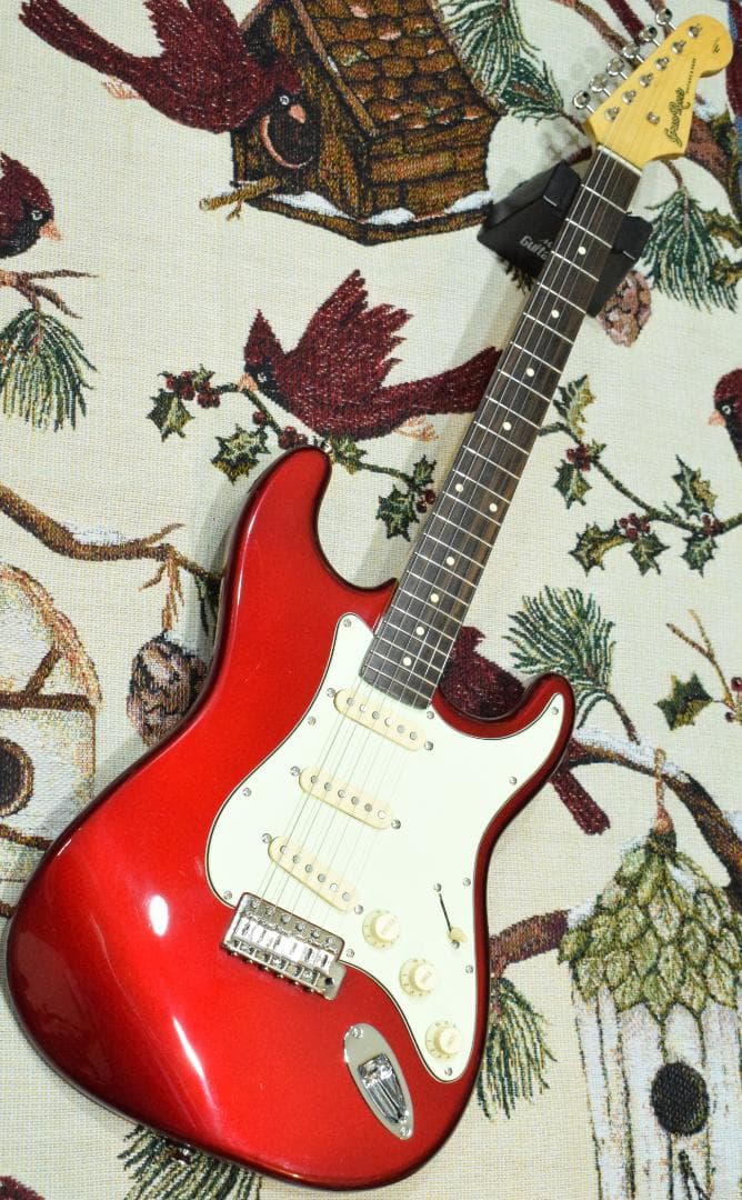 ギター Grass Roots G-SE-42R Candy Apple Red
