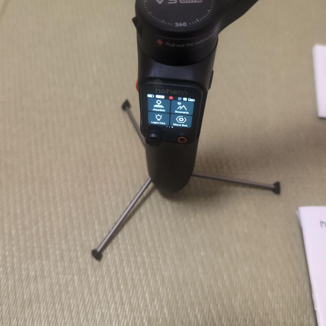 hohem V3 Ultra ジンバルスタビライザー 3軸スマホジンバル