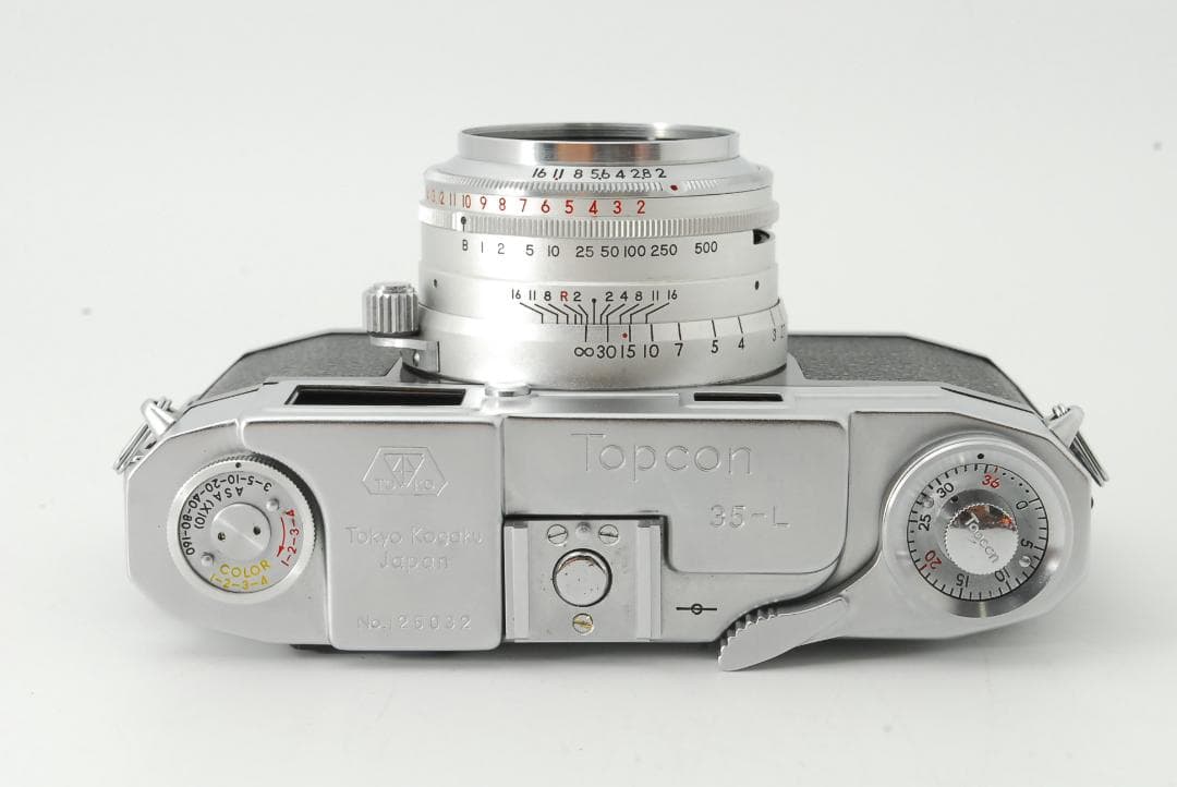 ☆整備済☆ トプコン Topcon 35-L レンジファインダーフィルムカメラ