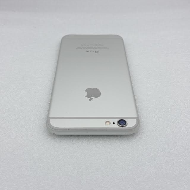 【美品】iPhone6 シルバー 本体 64GB バッテリー最大容量91%